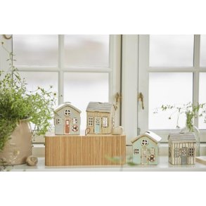 Lkken fyrfadshus  gr fra Ib Laursen