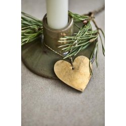 Stentjsstage til bede- eller kronelys fra Ib Laursen