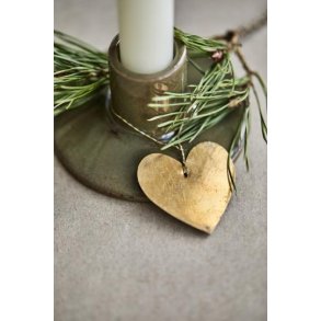 Stentjsstage til bede- eller kronelys fra Ib Laursen