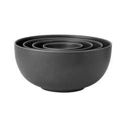 Knabstrup Keramik Travola sklest a 4 stk.- Hvid eller gr