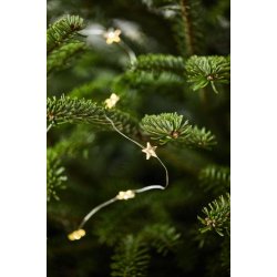 Lyskde m/50 stjerner indendrs og timer 6/18 fra Ib Laursen