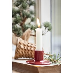 Stentjsstage til bede- eller kronelys fra Ib Laursen