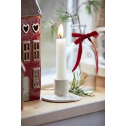 Stentjsstage til bede- eller kronelys fra Ib Laursen