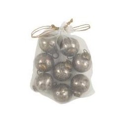 Mini julekugler pose med 8 stk fra Ib Laursen