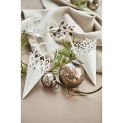 Mini julekugler pose med 8 stk fra Ib Laursen