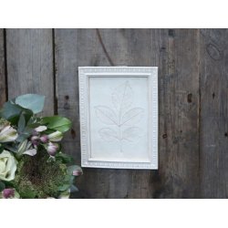 Billede m. blad tryk fra Chic Antique