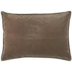 Pudebetrk i stenvasket velour fra Ib Laursen