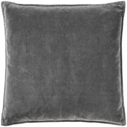 Pudebetrk i stenvasket velour fra Ib Laursen