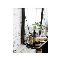 Factory Spejl med hylde