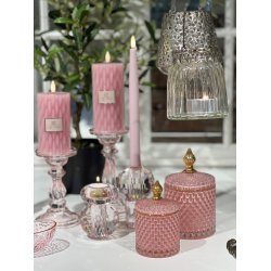 Glaskrukkke med lg fra La Vida