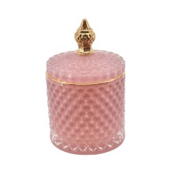 Glaskrukkke med lg fra La Vida