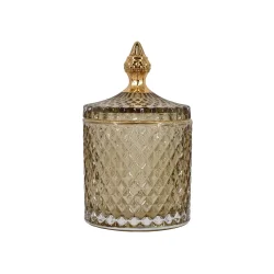 Glaskrukkke med lg fra La Vida