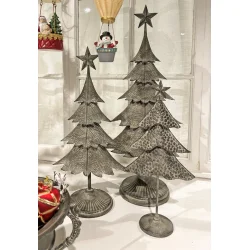 Juletr i jern med prikker fra La Vida