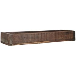 Unika trkasse med metalbeslag