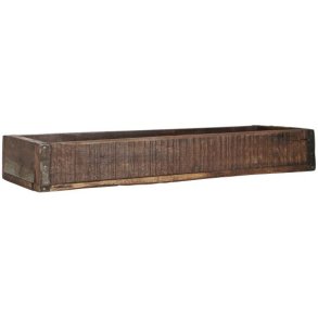 Unika trkasse med metalbeslag