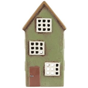 Hus til fyrfadslys fra Ib Laursen