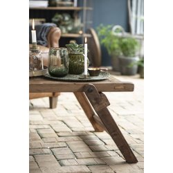 Sofabord med skr ben  UNIKA