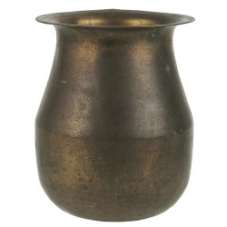 Messingvase unika