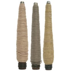 Garnspole Unika m/snor ass. farver og varierende strrelser