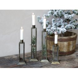 Lysestage til bede- eller kronelys