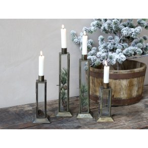 Lysestage til bede- eller kronelys