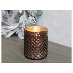 Fyrfadsstage med mnster