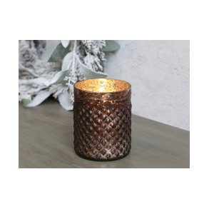 Fyrfadsstage med mnster