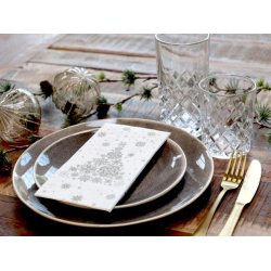 Servietter med juletr