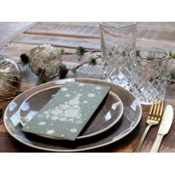 Servietter med juletr