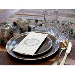 Servietter med krans