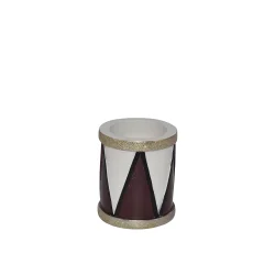        Tromme lysestage i brun fra La Vida