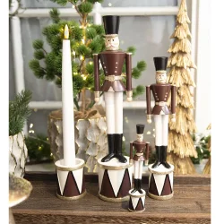 Brun garder stende p tromme fra La Vida