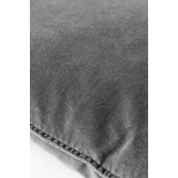 Pudebetrk i stenvasket velour fra Ib Laursen