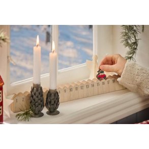 Julekalender 1-24 krende bil fra Ib Laursen
