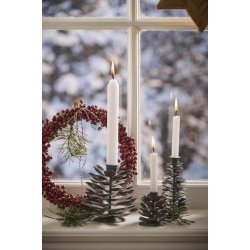 Koglestage til bede/kronelys fra Ib Laursen