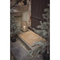 Drmtte med prget hjerte fra Ib Laursen