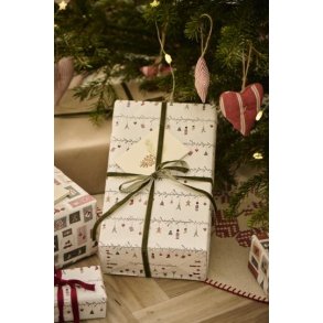 Gavepapir My Nostalgic Christmas 5 m/rulle fra Ib Laursen