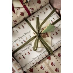 Gavepapir My Nostalgic Christmas 5 m/rulle fra Ib Laursen
