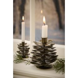 Koglestage til bede/kronelys fra Ib Laursen