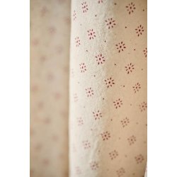 Viskestykke Julia i natur med rdt mnster fra Ib Laursen