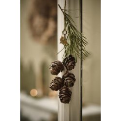 Hndlavet kogleophng i kobberlook fra Ib Laursen