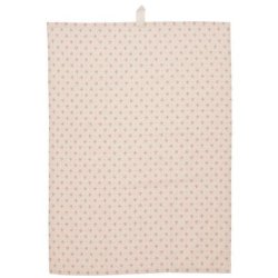 Viskestykke Julia i natur med rdt mnster fra Ib Laursen