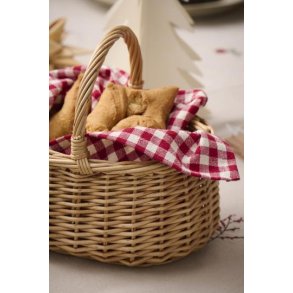 Minikurv med hank p tvrs fra Ib Laursen