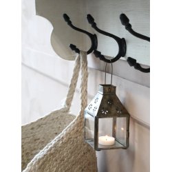 Lanterne m. blomster mnster