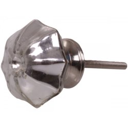 Knop i glas fra Chic Antique