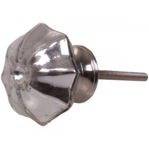 Knop i glas fra Chic Antique