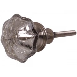 Greb krakkeleret glas hndlavet