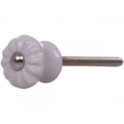 Greb med blomst - hndlavet