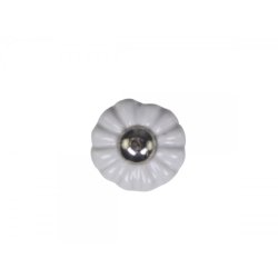 Greb med blomst - hndlavet