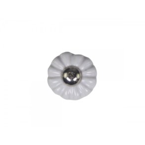 Greb med blomst - hndlavet